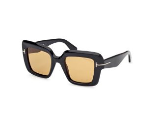 Óculos de sol Tom Ford FT1157 ESME Preto Quadrada - 1