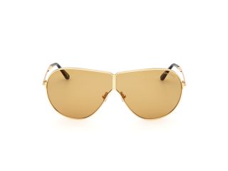 Óculos de sol Tom Ford FT1158 KEATING Dourados Aviador - 2