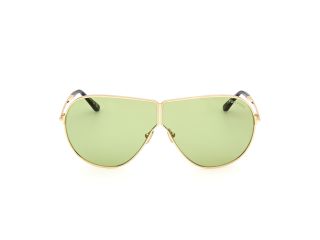 Óculos de sol Tom Ford FT1158 KEATING Dourados Aviador - 2