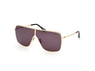 Óculos de sol Tom Ford FT1159 HUXLEY Dourados Aviador - 1