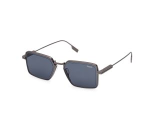 Óculos de sol Ermenegildo Zegna EZ0243 Dourados Retangular - 1