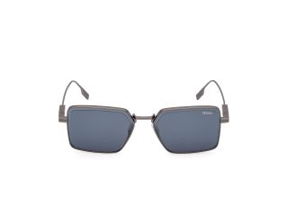 Óculos de sol Ermenegildo Zegna EZ0243 Dourados Retangular - 2