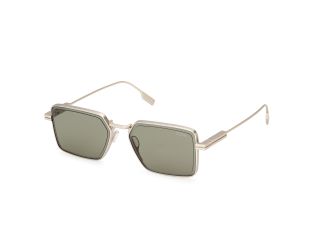 Óculos de sol Ermenegildo Zegna EZ0243 Dourados Retangular - 1