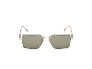 Óculos de sol Ermenegildo Zegna EZ0243 Dourados Retangular - 2