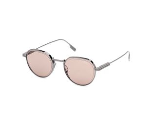 Óculos de sol Ermenegildo Zegna EZ0244 Dourados Redonda - 1