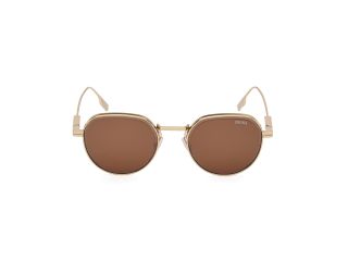 Óculos de sol Ermenegildo Zegna EZ0244 Dourados Redonda - 2