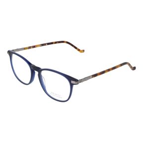 Óculos graduados Hackett Bespoke HEB360 Azul Quadrada - 1