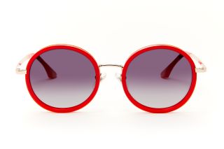 Óculos de sol SCALPERS LEBLON LEBLON Vermelho Ovalada - 2