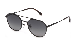Óculos de sol Lozza SL2409 Preto Quadrada