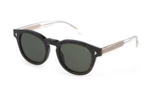 Óculos de sol Lozza SL4299 Castanho Redonda