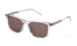 Óculos de sol Lozza SL4314 Cinzento Quadrada