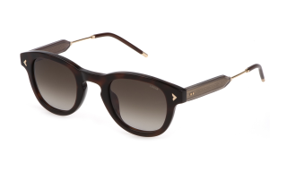 Óculos de sol Lozza SL4315 Castanho Redonda