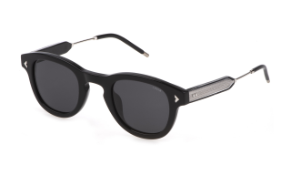 Óculos de sol Lozza SL4315 Preto Redonda