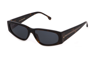 Óculos de sol Lozza SL4316 Castanho Quadrada