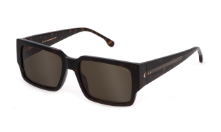 Óculos de sol Lozza SL4317 Castanho Quadrada