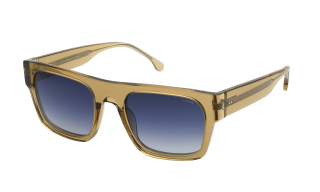 Óculos de sol Lozza SL4327 Beige Quadrada