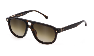 Óculos de sol Lozza SL4330 Castanho Aviador