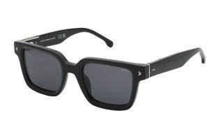 Óculos de sol Lozza SL4338 SANREMO 6 Preto Quadrada
