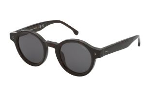 Óculos de sol Lozza SL4339 SANREMO 7 Cinzento Redonda