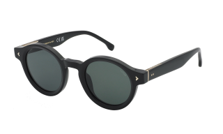 Óculos de sol Lozza SL4339 Preto Redonda