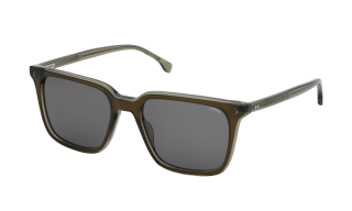 Óculos de sol Lozza SL4345 Castanho Quadrada