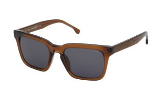 Óculos de sol Lozza SL4358 Castanho Quadrada