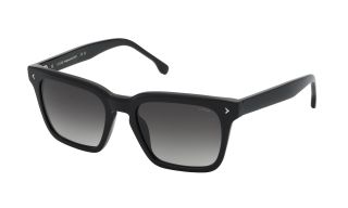 Óculos de sol Lozza SL4358 ISCHIA 4 Preto Quadrada