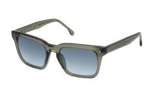Óculos de sol Lozza SL4358 Verde Quadrada