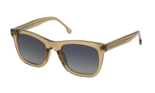 Óculos de sol Lozza SL4359 Beige Quadrada