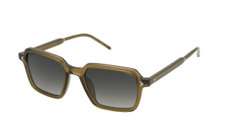 Óculos de sol Lozza SL4361 Castanho Quadrada