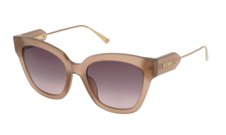 Óculos de sol Nina Ricci SNR298 Cinzento Borboleta