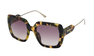 Óculos de sol Nina Ricci SNR299 Castanho Quadrada