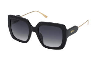 Óculos de sol Nina Ricci SNR299 Preto Quadrada
