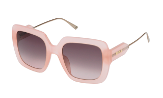 Óculos de sol Nina Ricci SNR299 Rosa/Vermelho-Púrpura Quadrada
