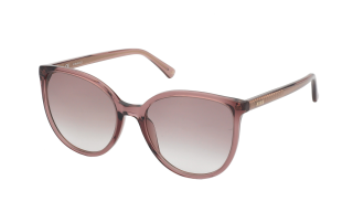 Óculos de sol Nina Ricci SNR325 Rosa/Vermelho-Púrpura Borboleta