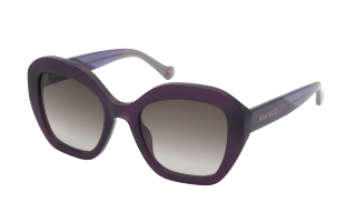 Óculos de sol Nina Ricci SNR355 Lilás Quadrada