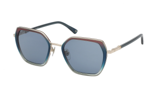 Óculos de sol Nina Ricci SNR359 Vermelho Quadrada