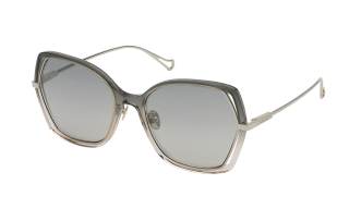 Óculos de sol Nina Ricci SNR361 Beige Quadrada
