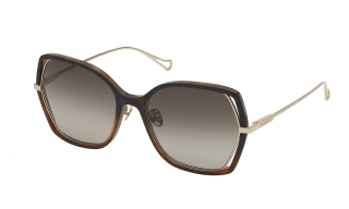 Óculos de sol Nina Ricci SNR361 Castanho Quadrada