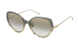 Óculos de sol Nina Ricci SNR362 Cinzento Borboleta
