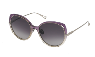 Óculos de sol Nina Ricci SNR362 Lilás Borboleta