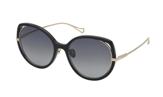 Óculos de sol Nina Ricci SNR362 Preto Borboleta