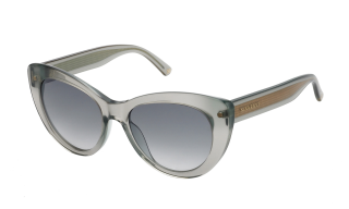 Óculos de sol Nina Ricci SNR375 Cinzento Borboleta