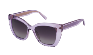 Óculos de sol Nina Ricci SNR376 Lilás Quadrada