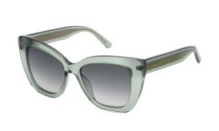 Óculos de sol Nina Ricci SNR376 Verde Quadrada