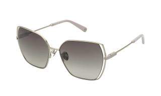 Óculos de sol Nina Ricci SNR380 Vermelho Quadrada