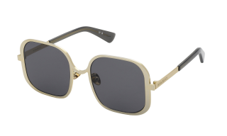 Óculos de sol Nina Ricci SNR399 Dourados Quadrada