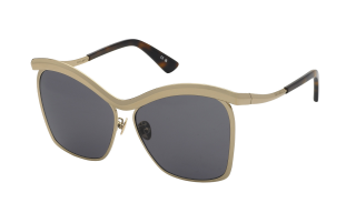 Óculos de sol Nina Ricci SNR401 Dourados Quadrada