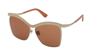 Óculos de sol Nina Ricci SNR401 Dourados Quadrada