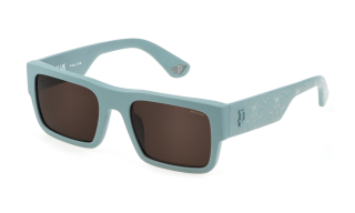 Óculos de sol Police SPLL12 Azul Quadrada